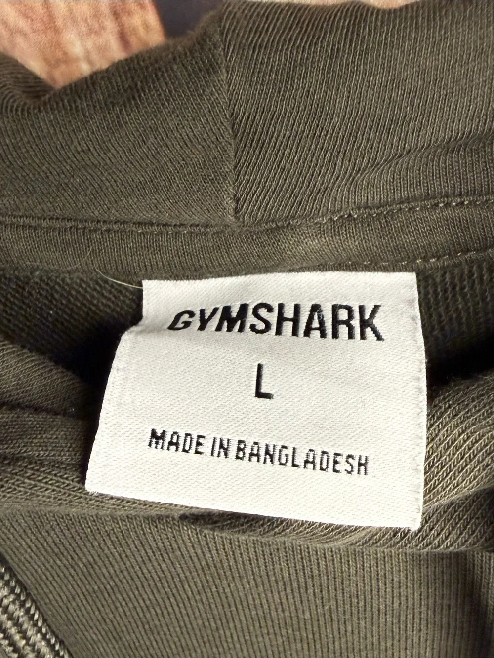 Gymshark Cropped Hoodie with Drawstring